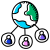 global network icon