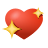 сверкающее сердце icon