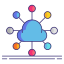 Cloud Sharing icon