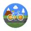 bike ride icon