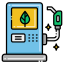 combustível ecológico icon