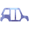 Car frame icon