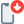 Smartphone network with download down arrow symbol icon
