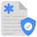 seguridad médica icon