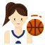 basketball player icon