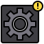 setting icon