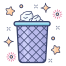 Trash Bucket icon