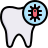 Bactria tooth icon