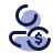 pulsar color style salary male icon