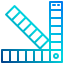 Palette de couleurs icon