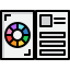 color wheel icon
