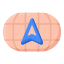 全球定位系统 icon