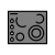 Electric Cooktop icon