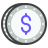Coin Dollar icon