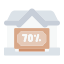 house discount icon