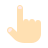 doigt vers le haut-peau-type-1 icon