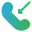 eingehender anruf icon