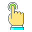 Touchscreen icon