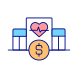 Paid Medical Clinic icon