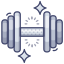 dumbbell icon