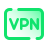 pulsar gradient style vpn status bar icon icon