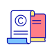 Copyright Protection icon