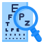 vision chart icon
