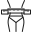 Banc de musculation avec haltères icon