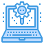 computer portatile icon