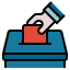 Bulletin de vote icon