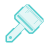 sci-fi style 페인트 브러시 icon