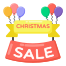 Christmas Sale icon