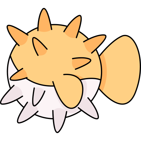 puffer fish icon