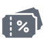 ticket icon