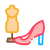 Dummy and Shoe icon
