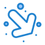 curve arrow icon