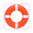 emoji style 구명 부표 icon