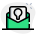 Invitation message for a lighting equipment shop opening icon
