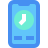 Smartphone Time icon