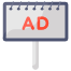 ad board icon