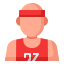 jogador-externo-basquete-flat-flat-andi-nur-abdillah icon