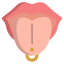 혀 피어싱 icon