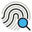 fingerprint icon