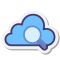 Suche in der Cloud icon