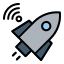 rocket icon