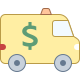 Encashment Car icon