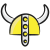 viking helmet icon