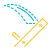stitch style scythe icon