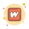 bubbles style 와트 패드 icon