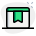 bookmarked website icon